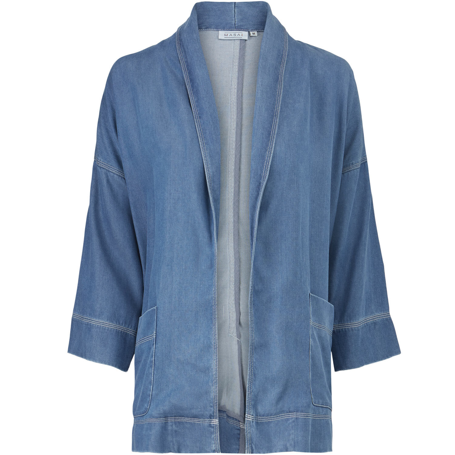 JASNA JACKET, Blue Denim