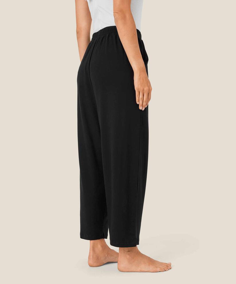 Penelope JERSEY Trousers, Black