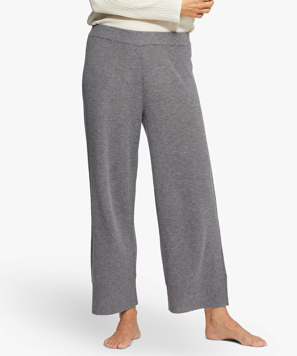 PERANA TROUSERS, M. Grey mel.