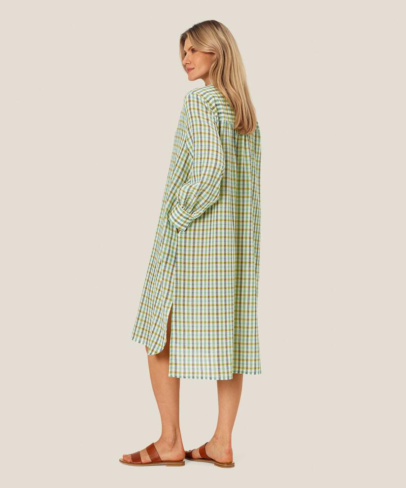 Natma Dress, D. Grass Green