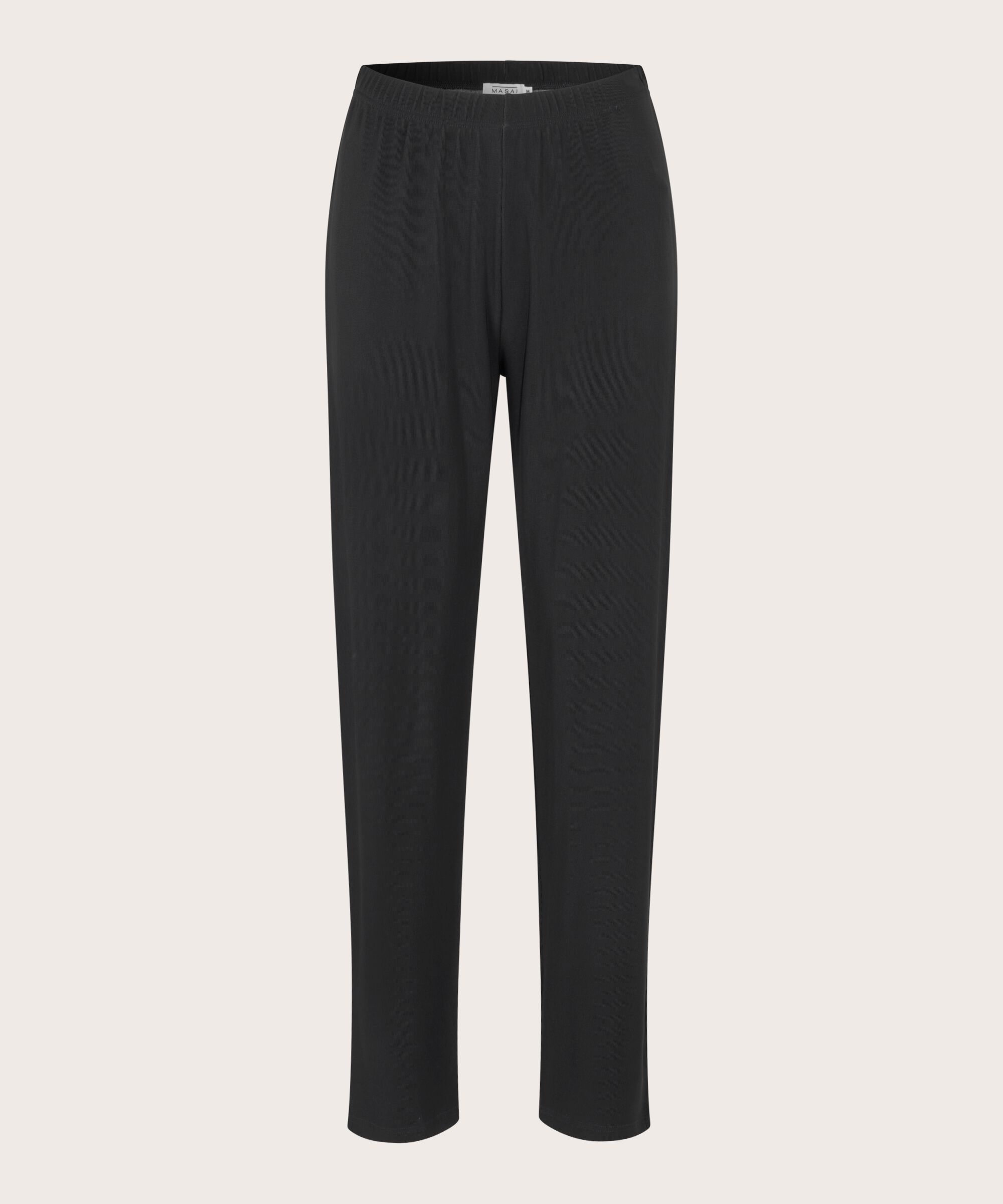 Priam JERSEY Trousers, Black