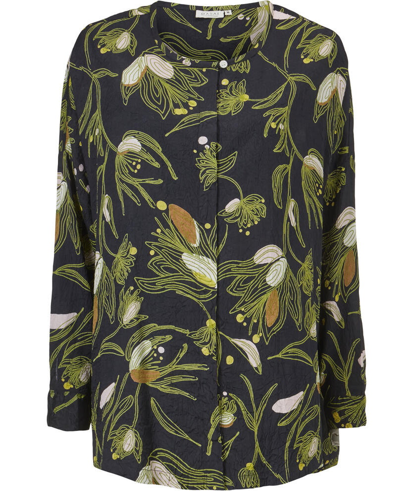 IRA SHIRT, Green Sheen