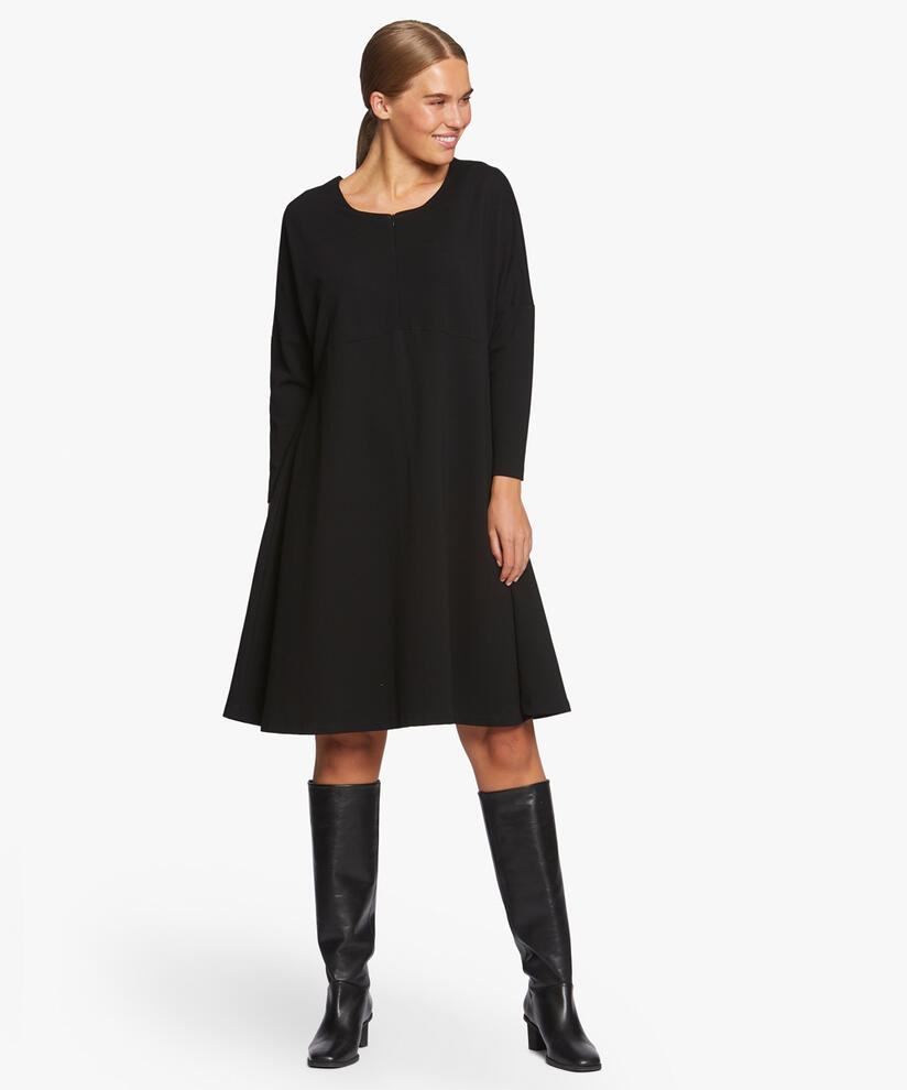 NABSA DRESS, Black