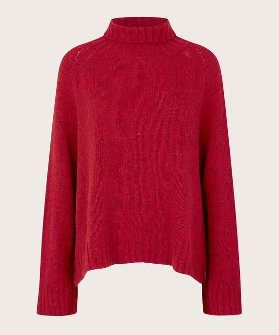 Fenoria Jumper, Red Dahlia