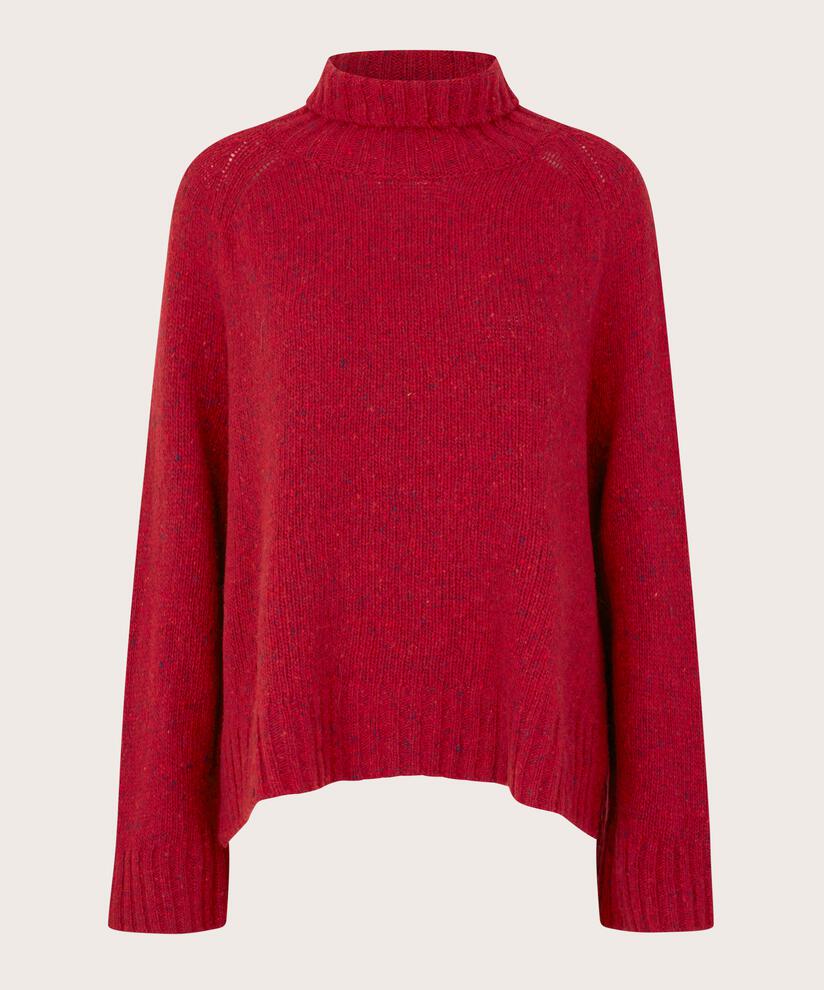 Fenoria Jumper, Red Dahlia