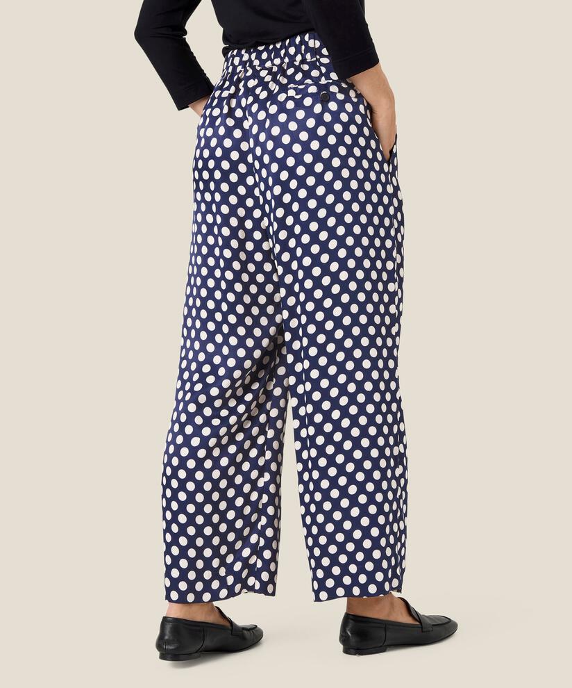 Perlinas Trousers, Navy Blazer