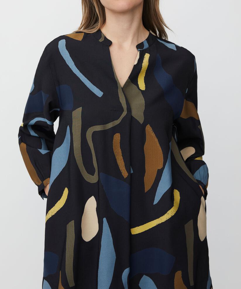 Genevra Tunic, Proven Blue