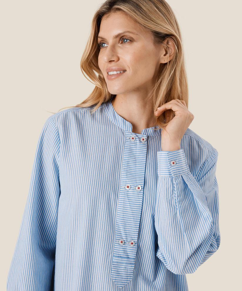 Girmana Tunic, Kentucky Blue