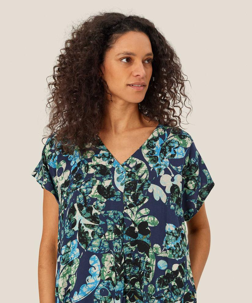 Odetto Dress, Mood Indigo