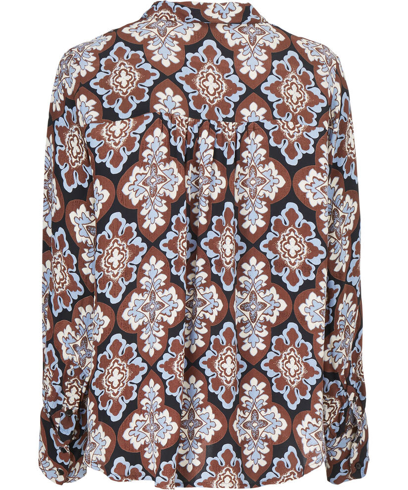 IRANAI SHIRT, Chestnut