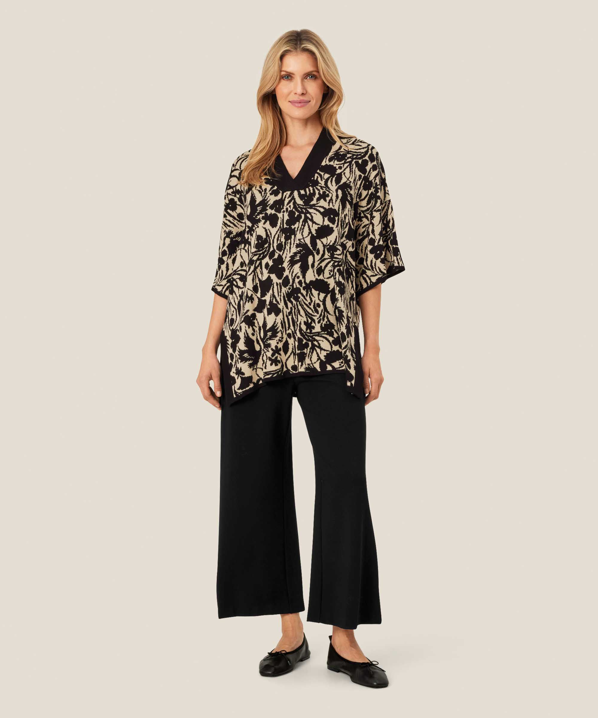 Frydina Jumper, Black