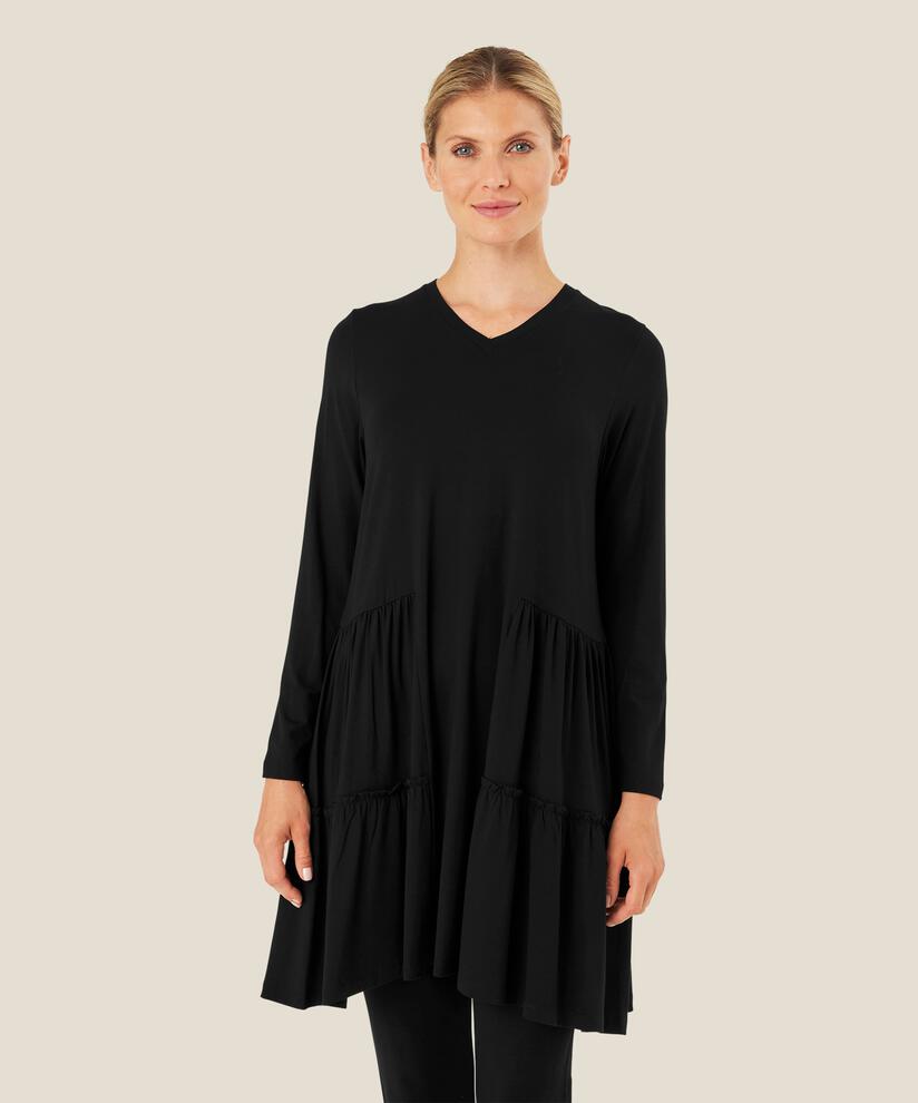 Gili JERSEY dress, Black