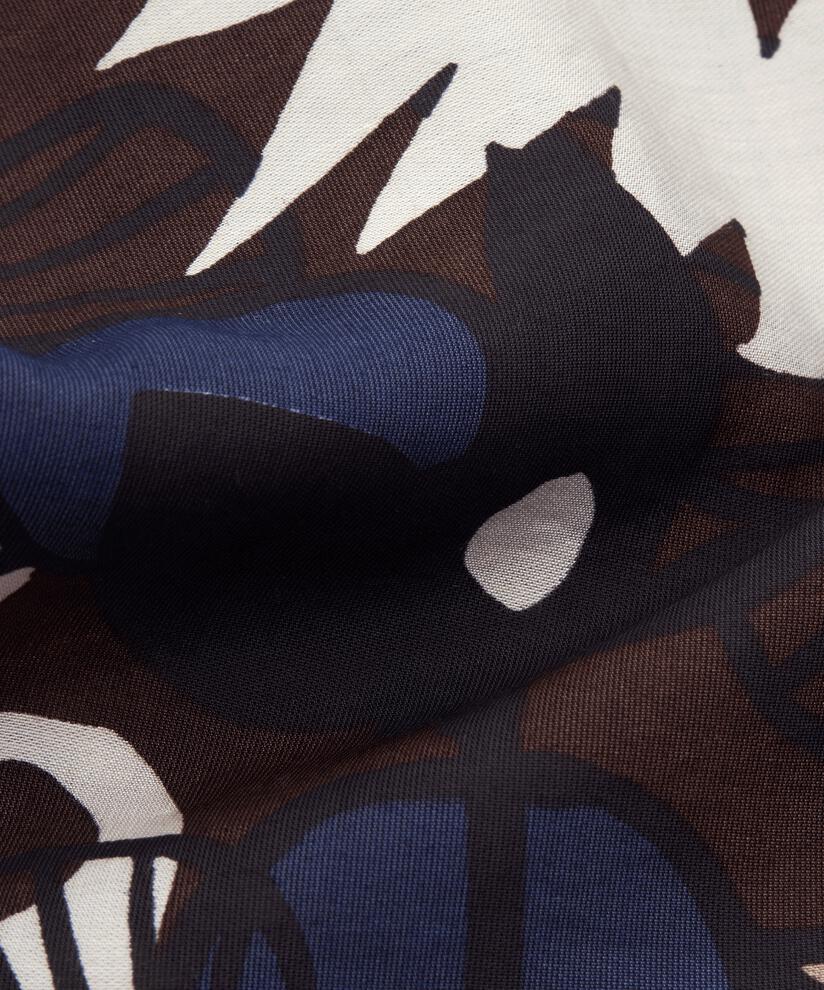 Gidette Tunic, Coffee Bean