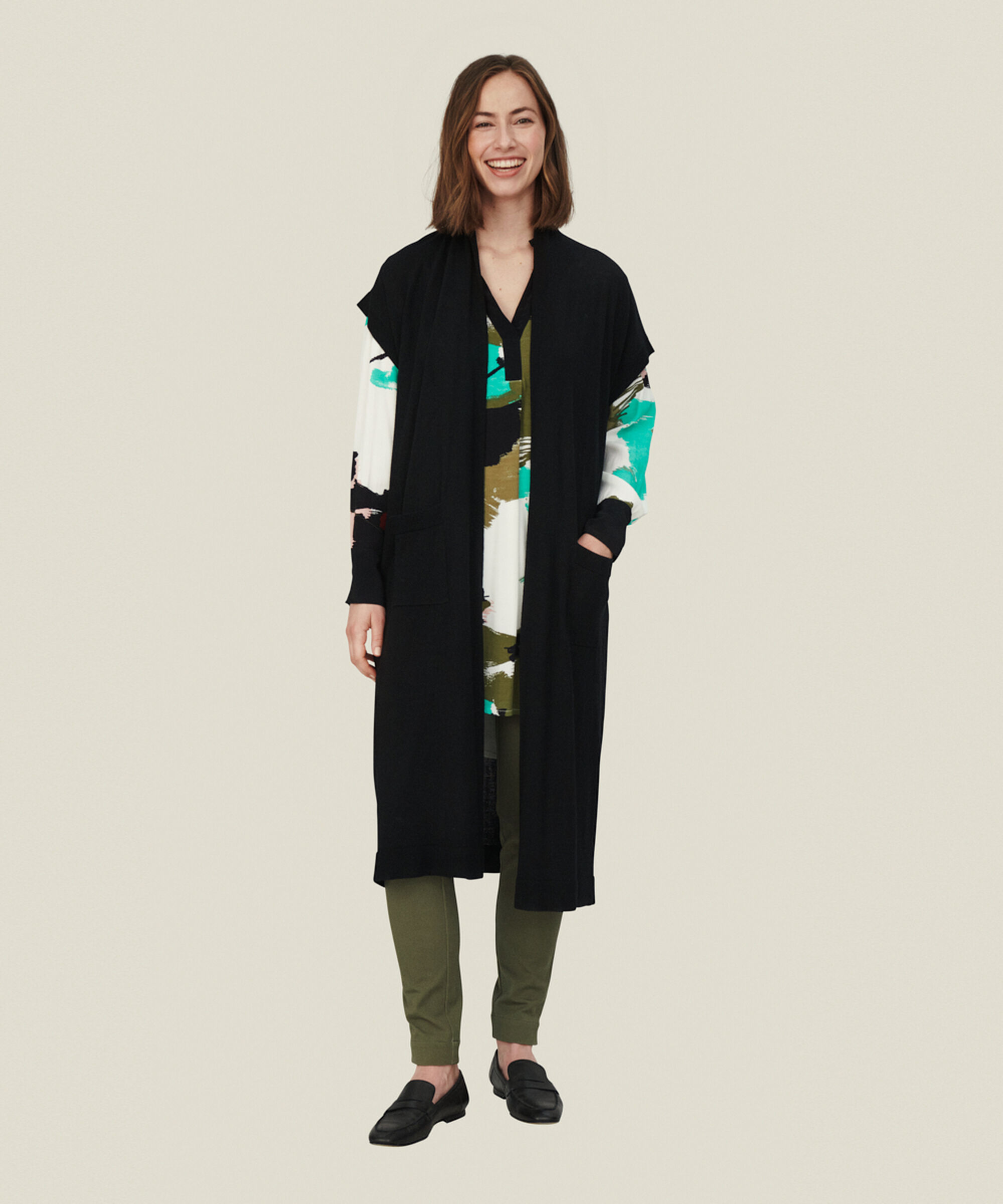 GENET TUNIC, Sea Green