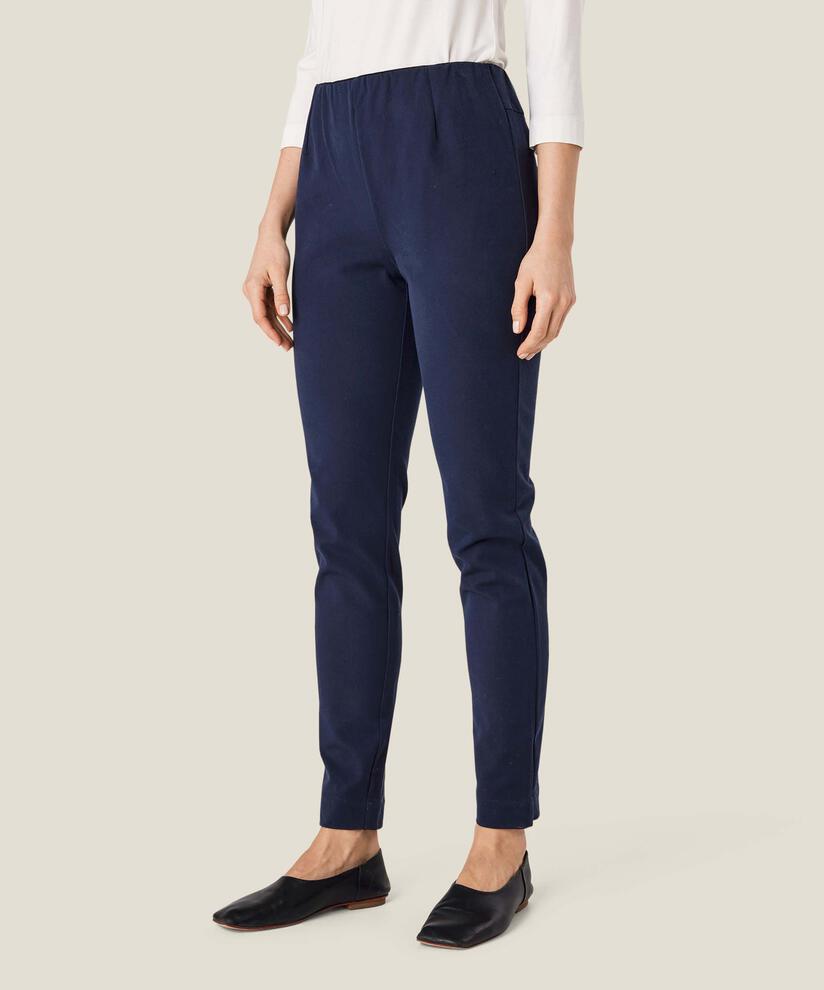 Poppy Trousers, Navy
