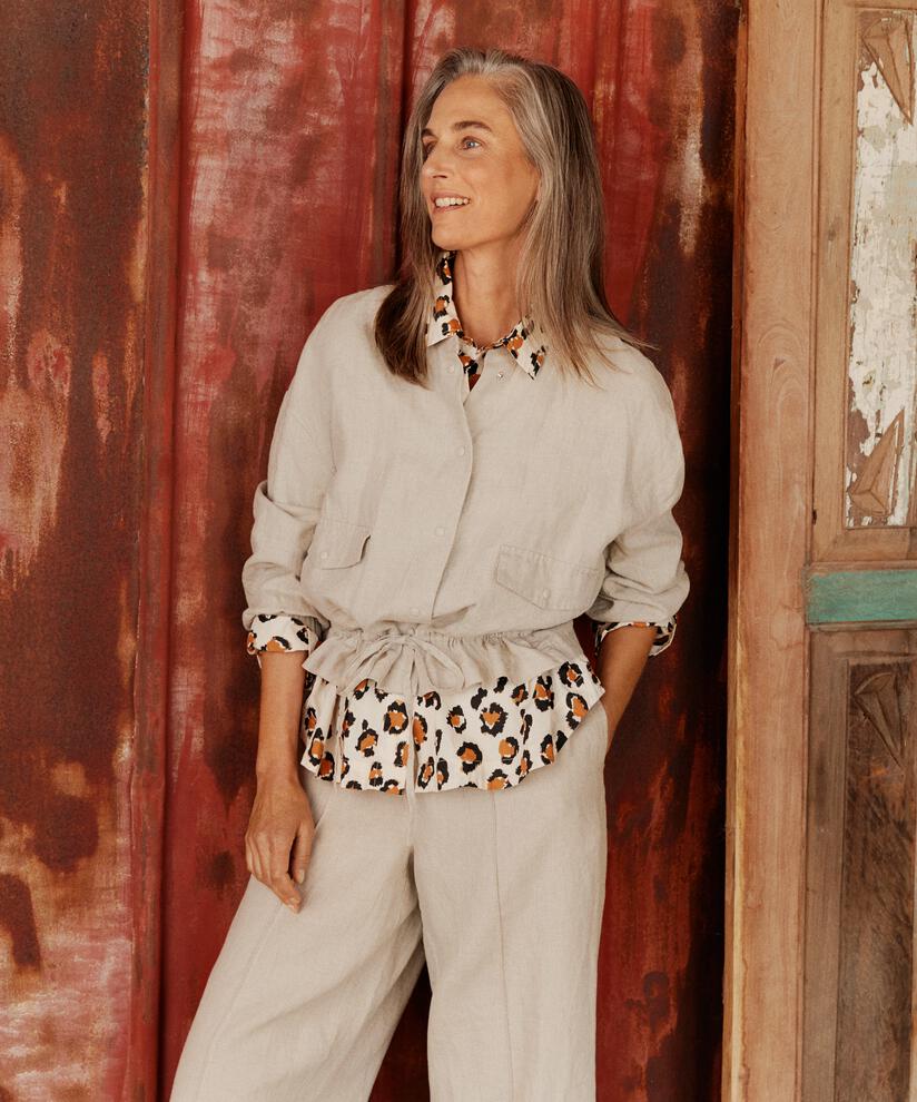 Junoa Jacket, Natural