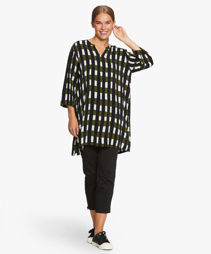 GRAVIS TUNIC, Lizard