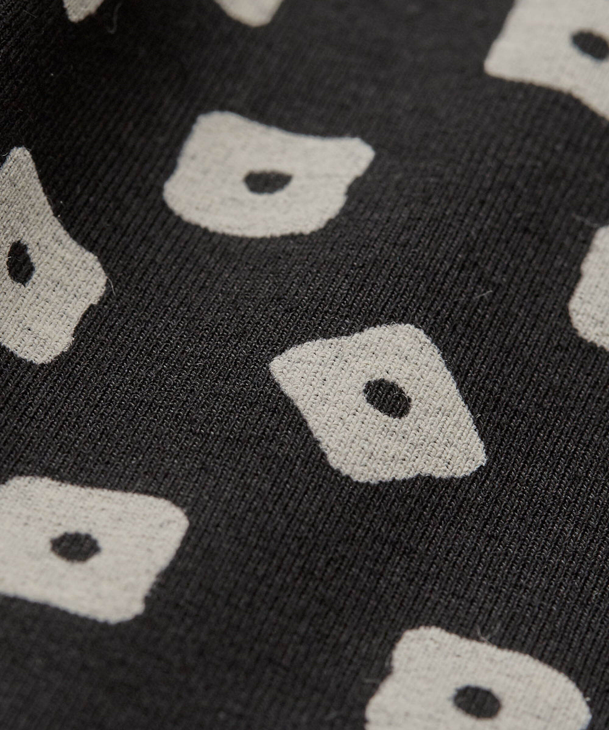 BADISNA JERSEY TOP, Black