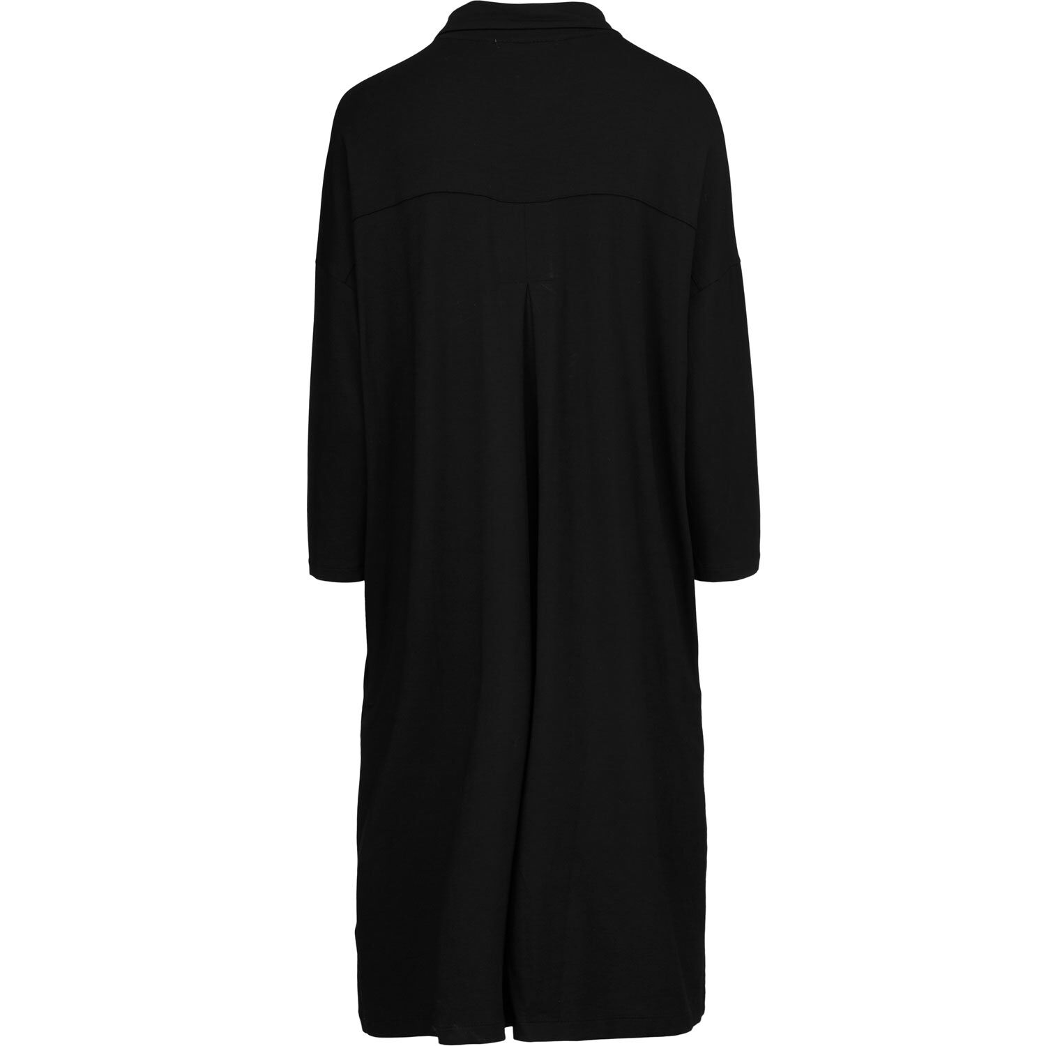 NITZI SHIRT DRESS, Black