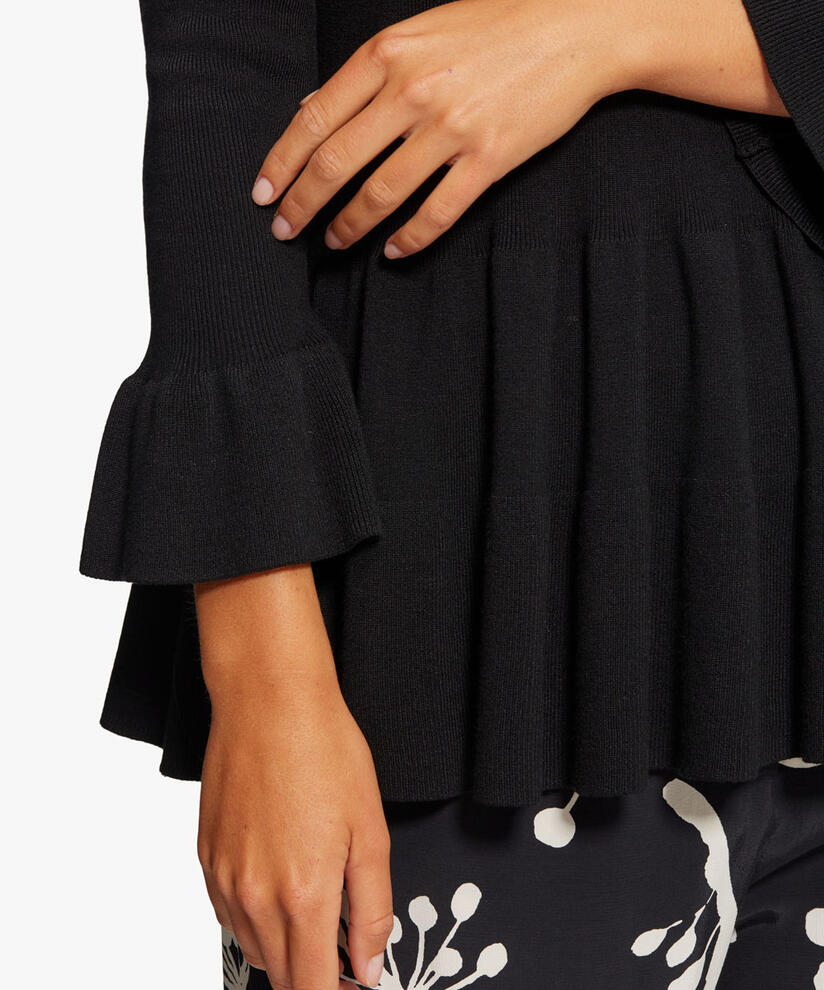 FRAN TOP, Black