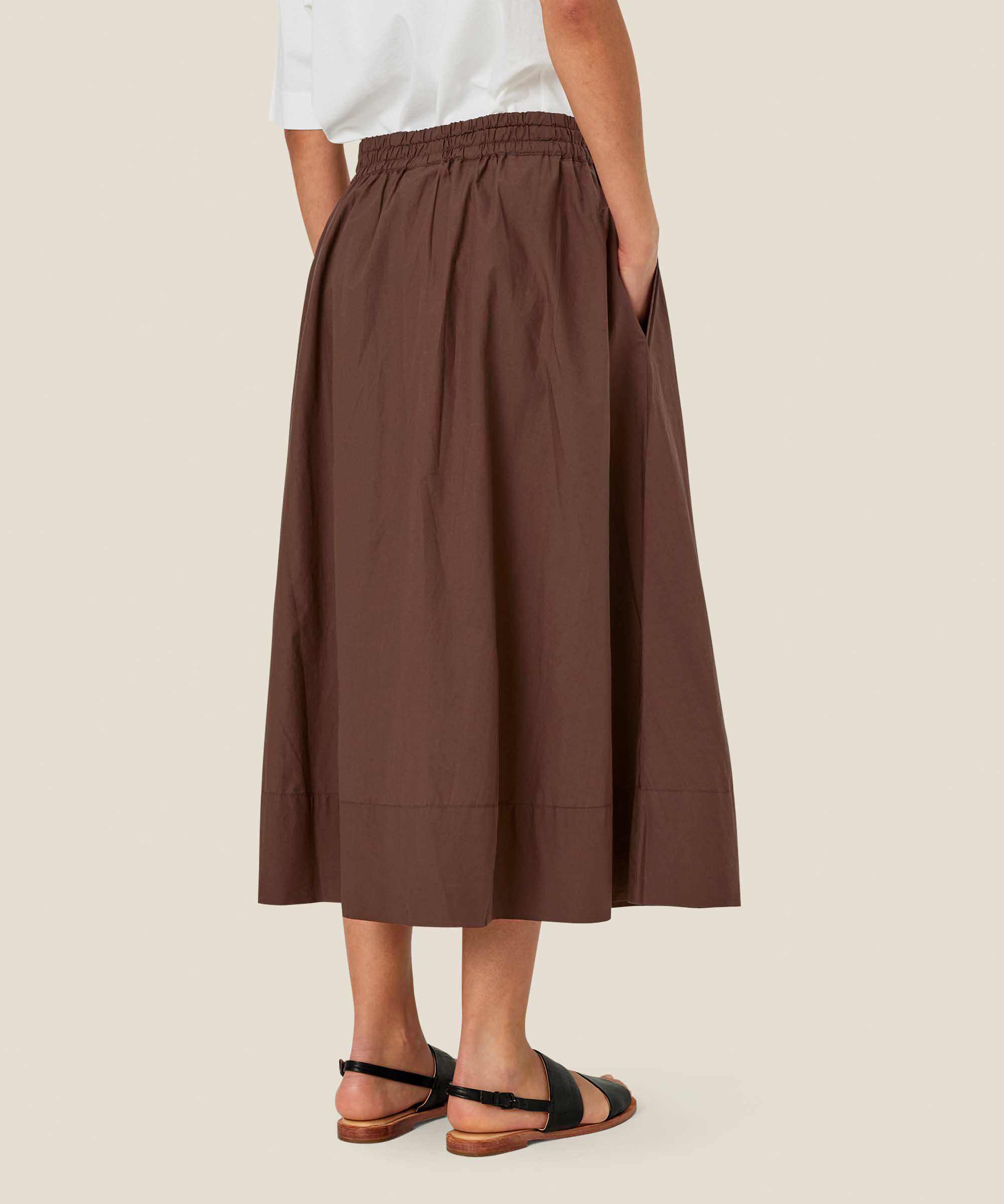 Sebana Skirt, Chestnut