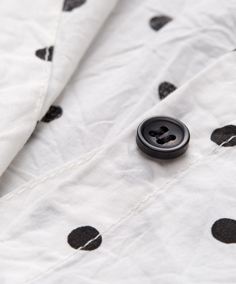 Isela Shirt, Black