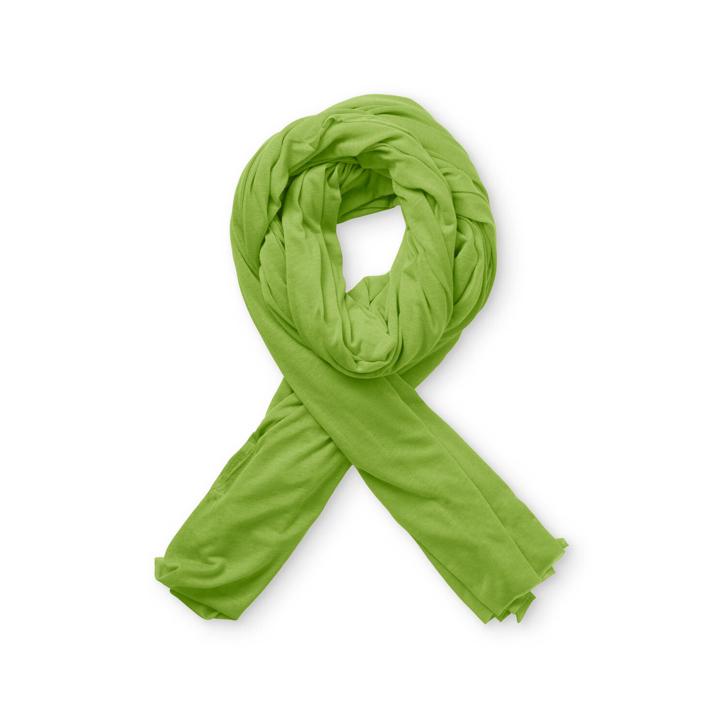 Amega JERSEY Scarf, Peridot