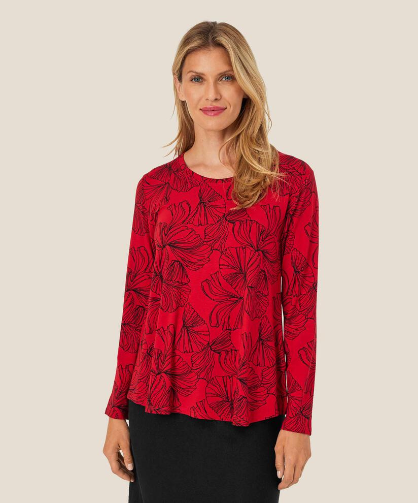 Badisna JERSEY Top, Haute Red