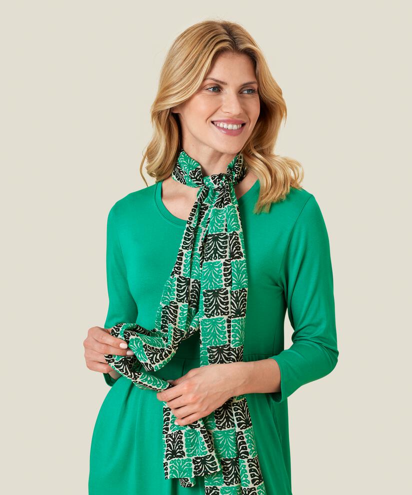 Noma JERSEY Dress, Viridis, hi-res