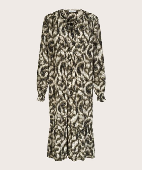 Niteroi Dress, Sea Turtle