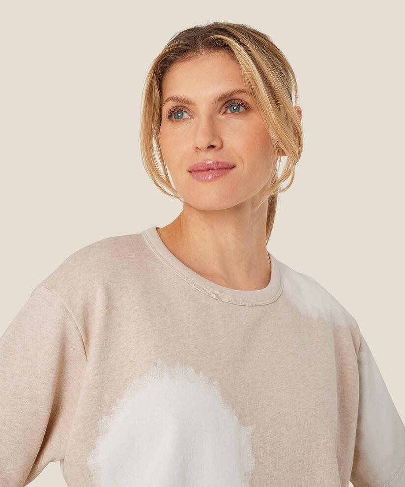 Dylcie JERSEY Top, Beige melange