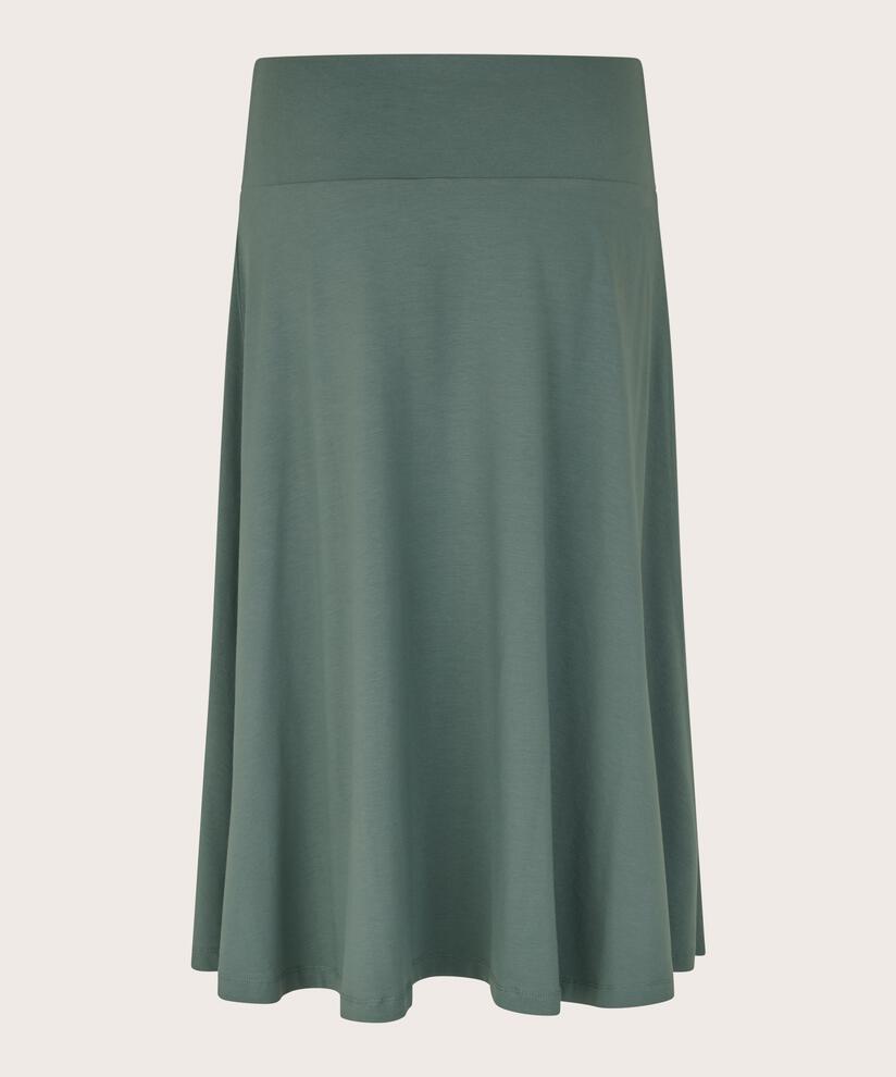 Saba JERSEY Skirt, Balsam Green