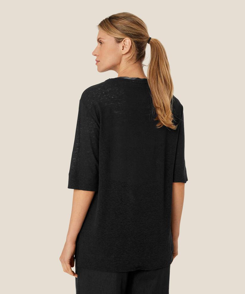 Bahija JERSEY Top, Black