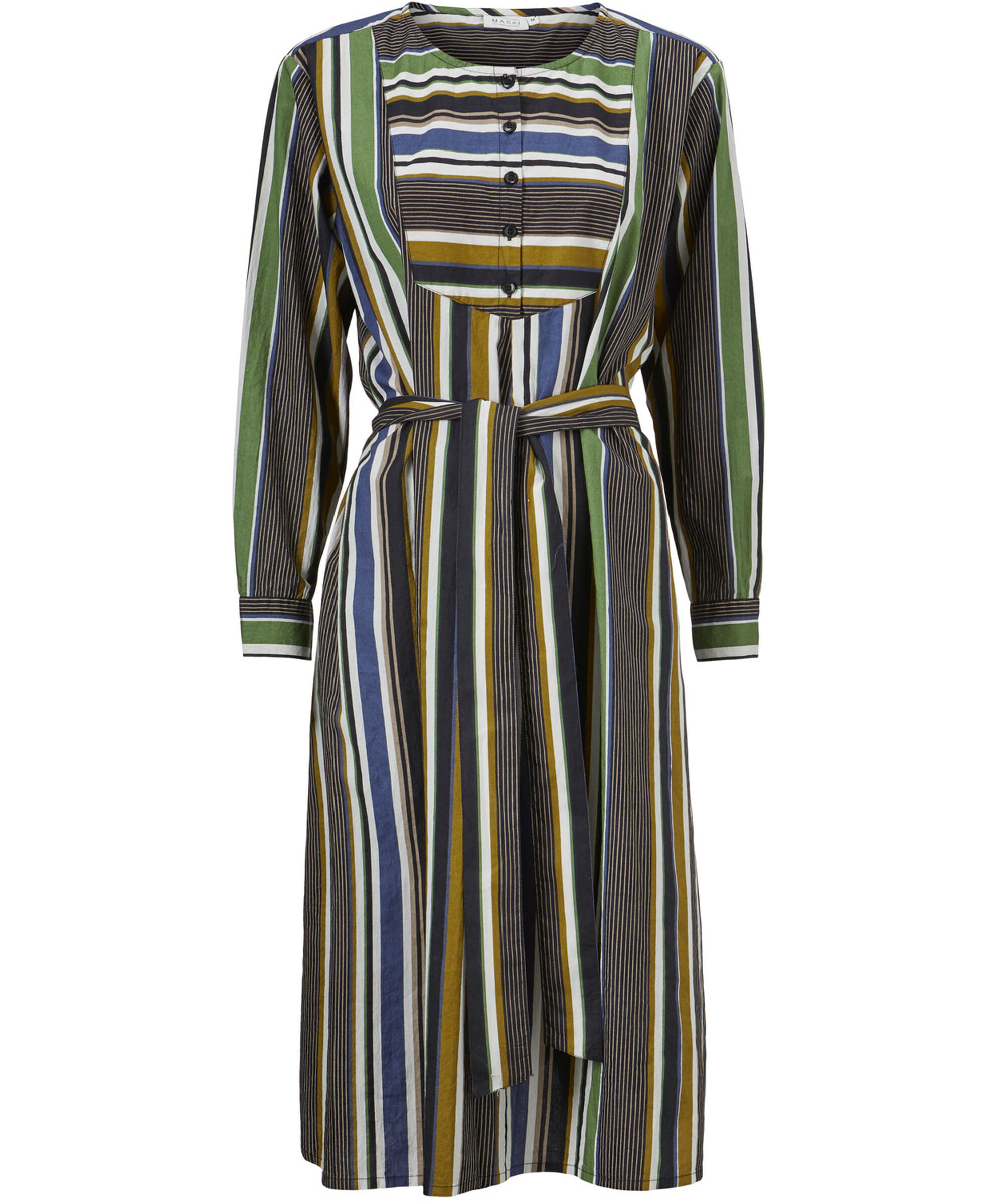 NINON SHIRT DRESS, Garden Green