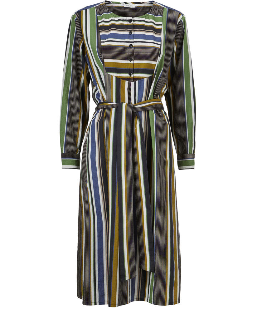 NINON SHIRT DRESS, Garden Green