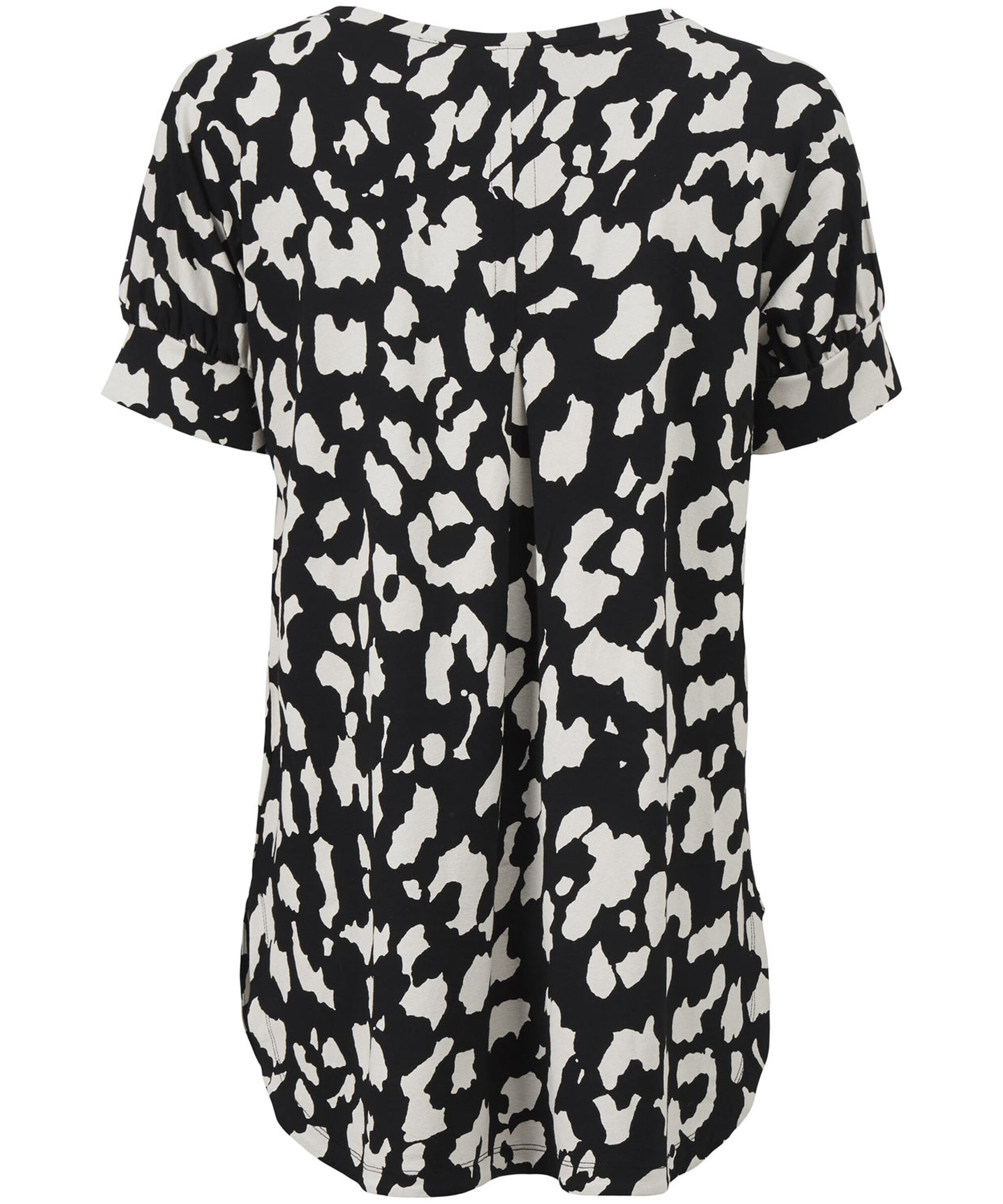 DELINA TOP, Black