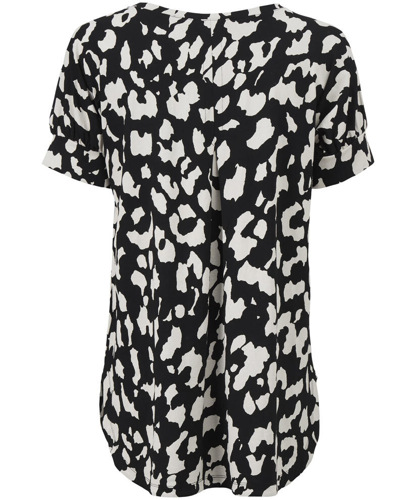 DELINA TOP, Black