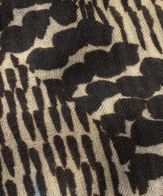 Amosai Wool Scarf, Black