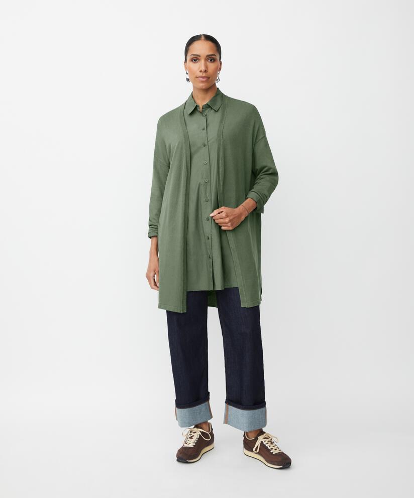 Ingebeth Shirt, Duck Green