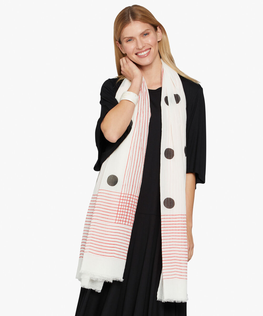 ADELYN SCARF, Valient Poppy