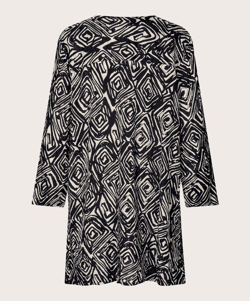 Gaine Tunic, Black