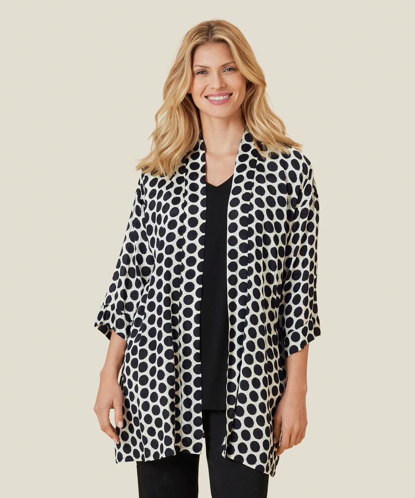JOSSLYN JACKET, Black
