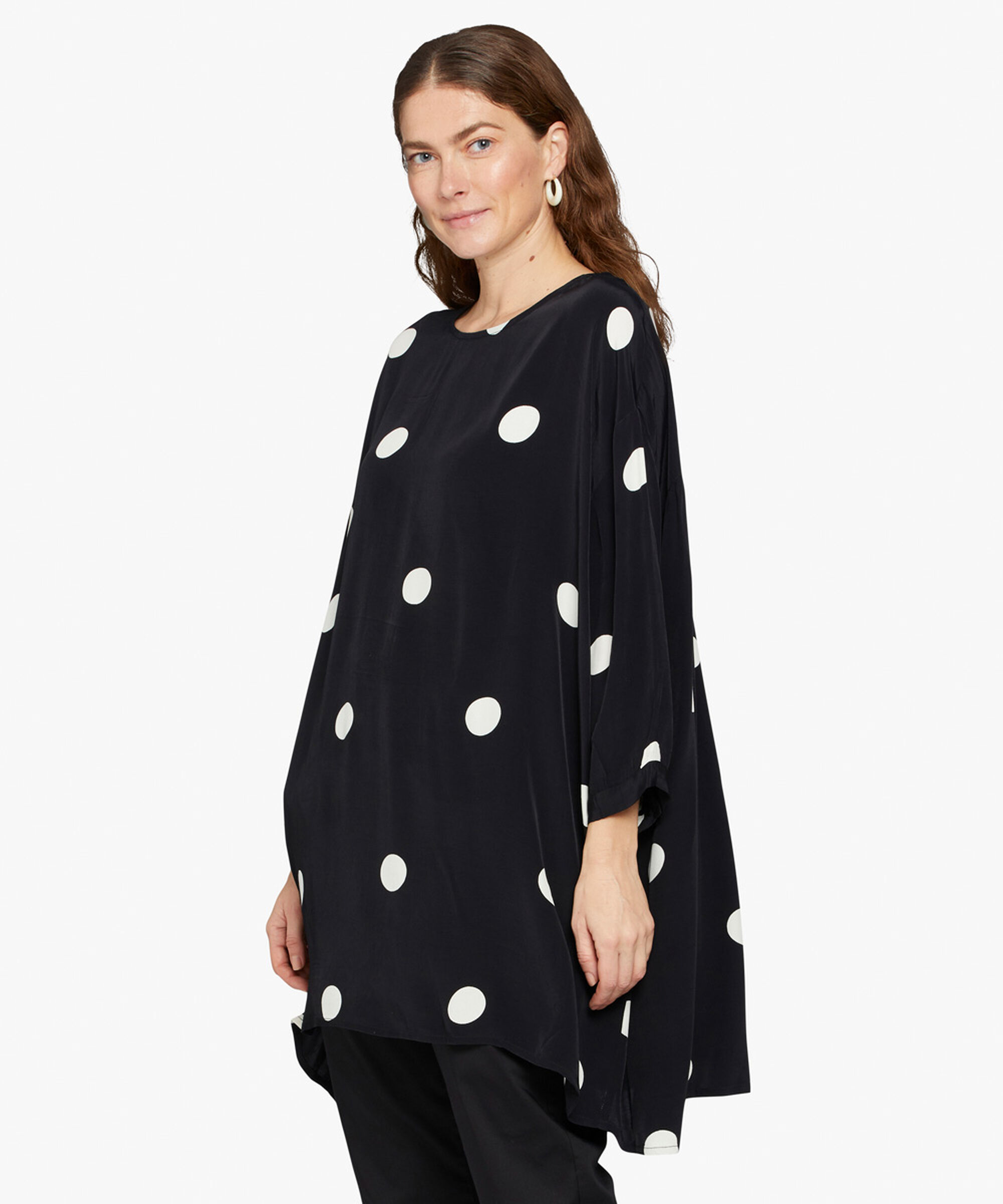 GUNILLA TUNIC, Black