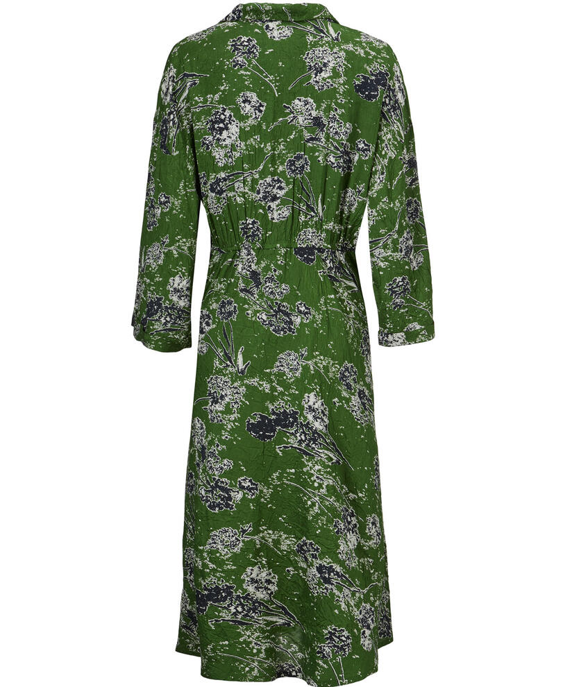 NIKAI DRESS, Garden Green