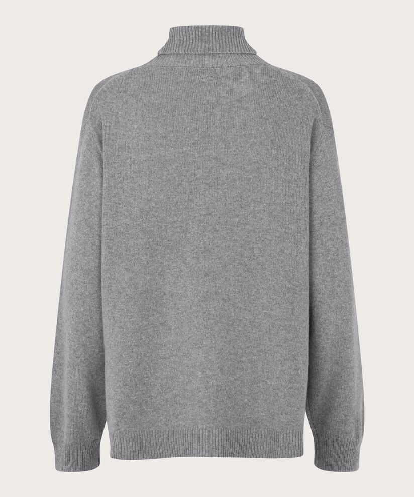 Faricka Jumper, M. Grey mel.