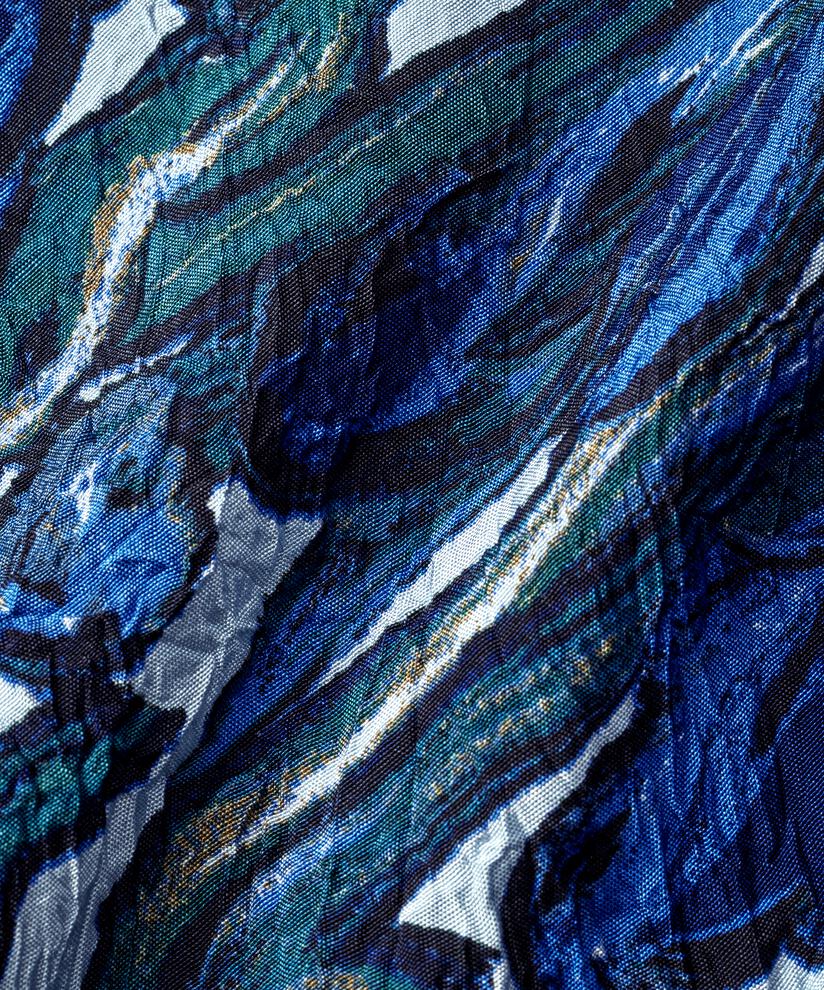 Katasis Blouse, Blue Fog