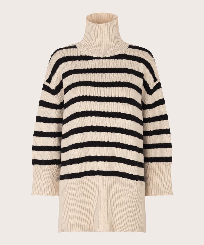 Fabi Jumper, Black/Whitec.