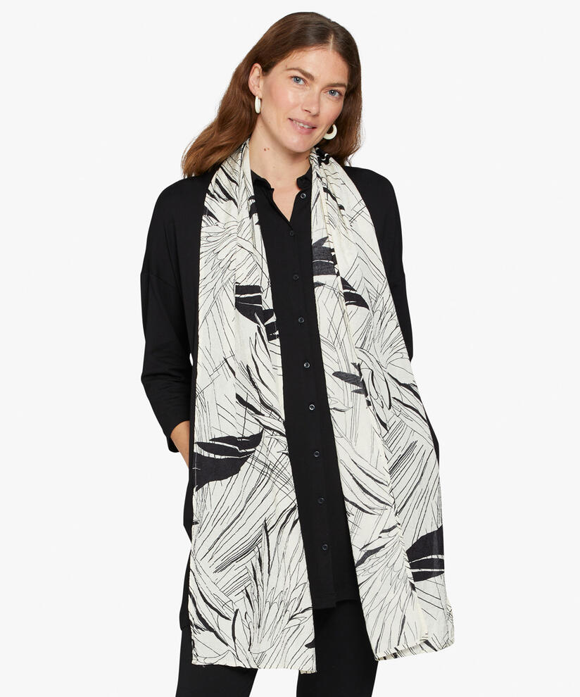 ALONG SCARF, Whitecap