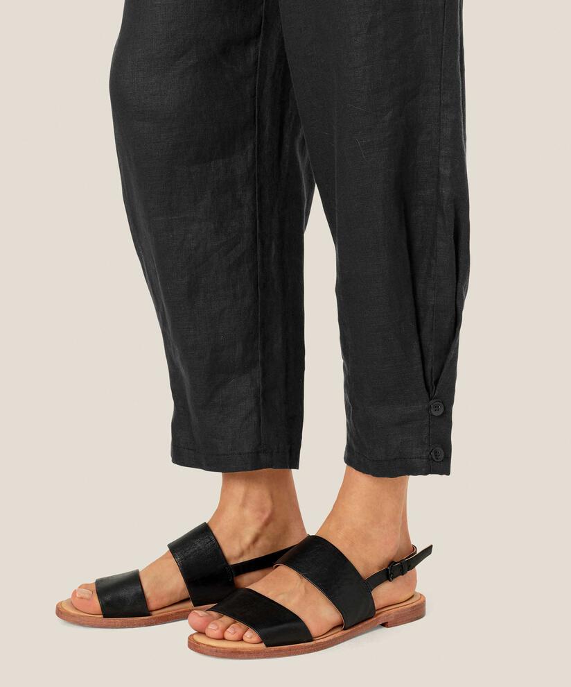 Penna Trousers, Black