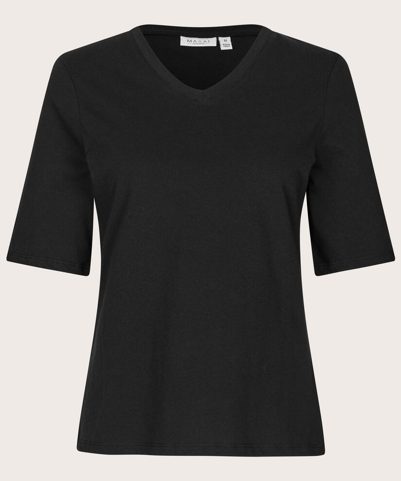 Blyvora JERSEY Top, Black